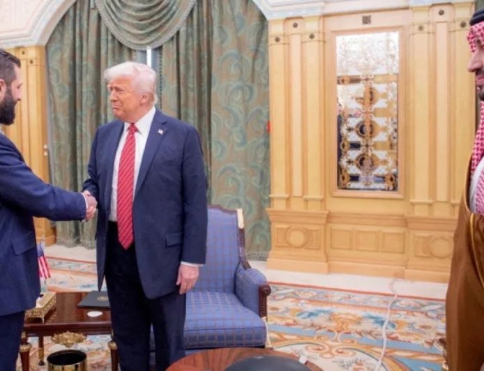 特使称特朗普将与叙利亚总统沙拉在白宫举行会谈