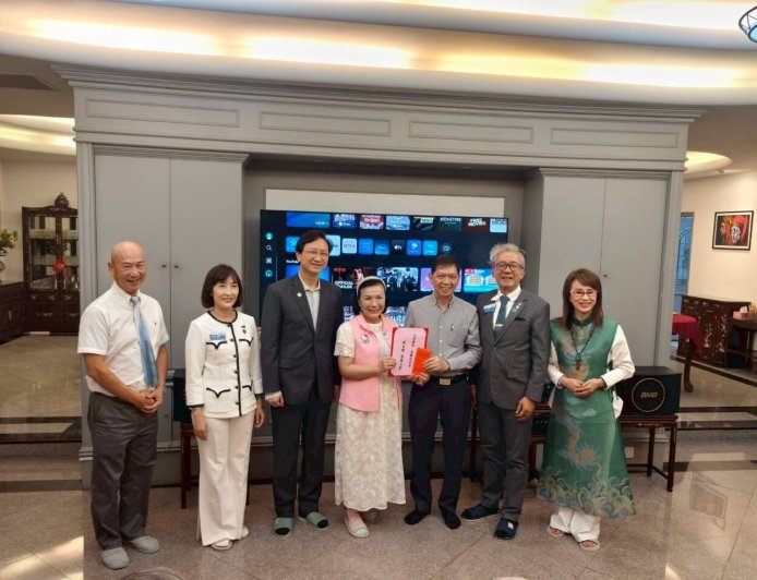 新竹凱蒂扶輪社一週年　跨海傳愛助新加坡弱勢家庭