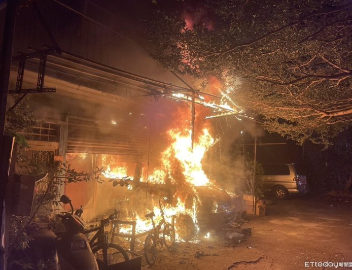 快訊／台中烏日火警「母女1死1重傷」！　縱火嫌犯落網了