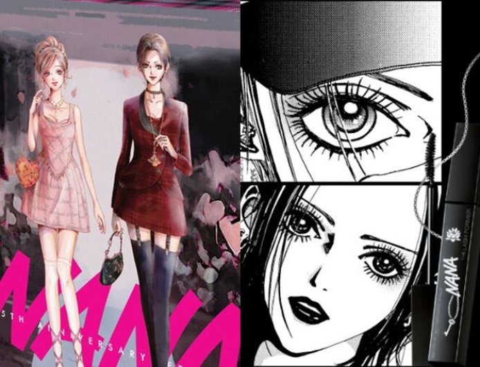 《NANA》25週年夢幻聯動！Vivienne Westwood、KATE限定版掀粉絲回憶殺