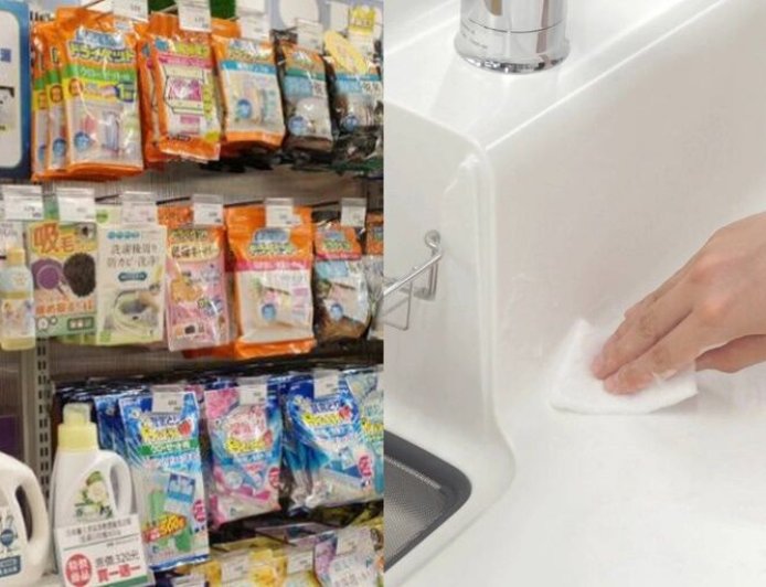 盤點7款日本主婦回購率最高的清潔神物　不到6元家事好幫手CP值超高