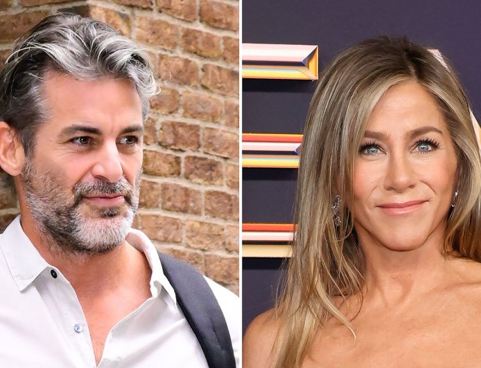 Jim Curtis Shares New PDA Photos With Girlfriend Jennifer Aniston