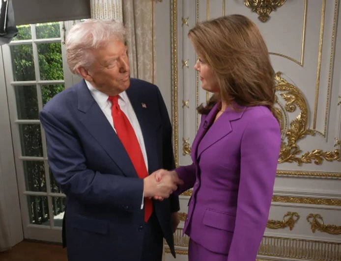 Trump ‘60 Minutes’ Interview Scores 14 Million Viewers for CBS, Biggest Ratings Since January 2021