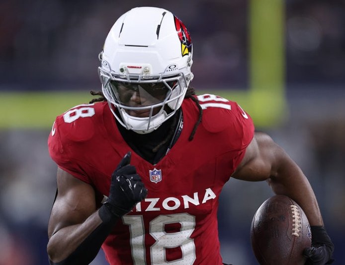 Marvin Harrison Jr disagrees with NFL great father's views on Cardinals: 'That's how he feels, not how I feel'