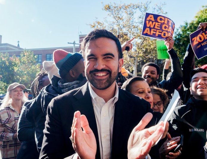 Top Democrat lawmaker compares socialist Zohran Mamdani to FDR