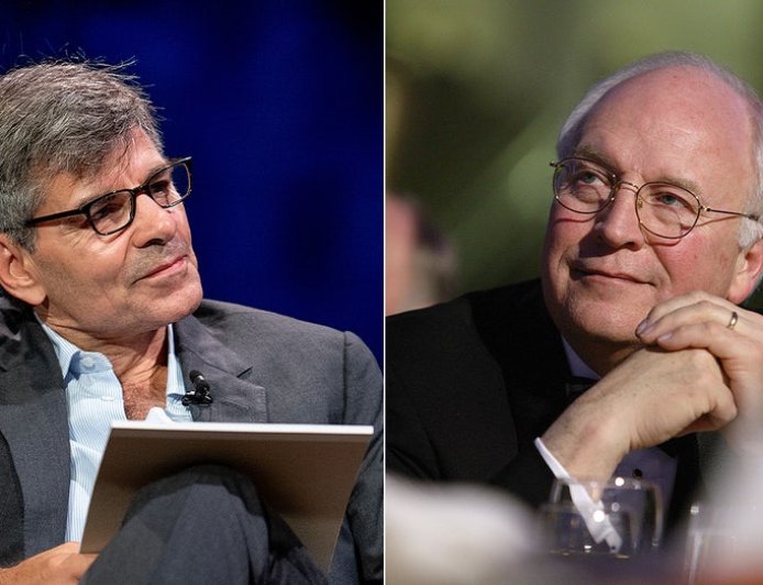Stephanopoulos praises Dick Cheney for anti-Trump stance in later years, says he set an example