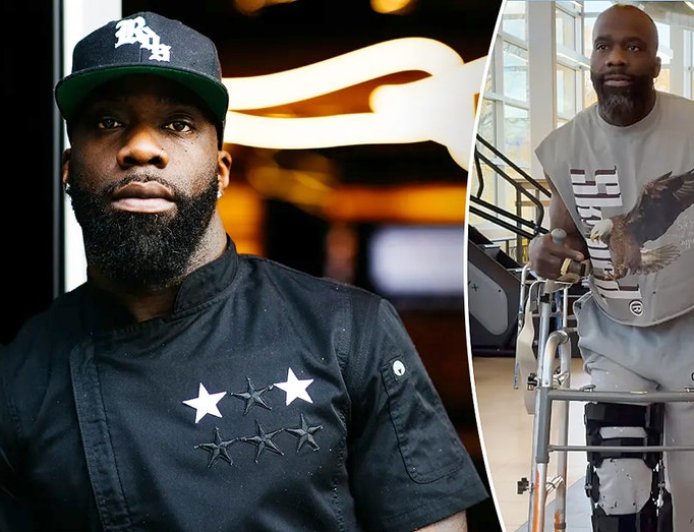 Food Network chef defies incredible odds after being shot 11 times in violent armed robbery