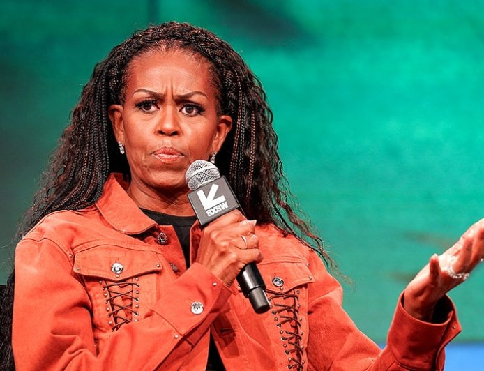 Michelle Obama takes swipe at Trump’s demolition of White House East Wing