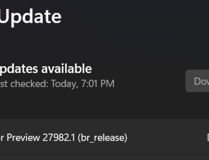 微软发布 Win11 Canary 27982 预览版：升级锁屏、增强小组件面板、提升文件分享效率