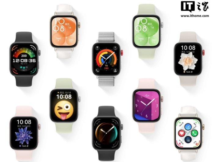 新增支持快捷打开支付应用，华为 WATCH FIT 3 手表获 HarmonyOS 5.0.0.28 升级