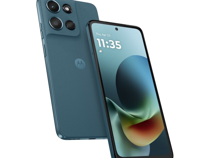 摩托罗拉发布 Moto G Play 2026 手机：天玑 6300 芯片、4GB 内存，配备 120Hz LCD 屏幕