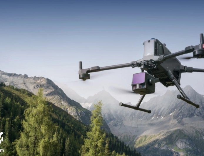 大疆首款长测程高精度航测激光雷达系统：禅思 L3 发布，内置双一亿像素可见光相机系统