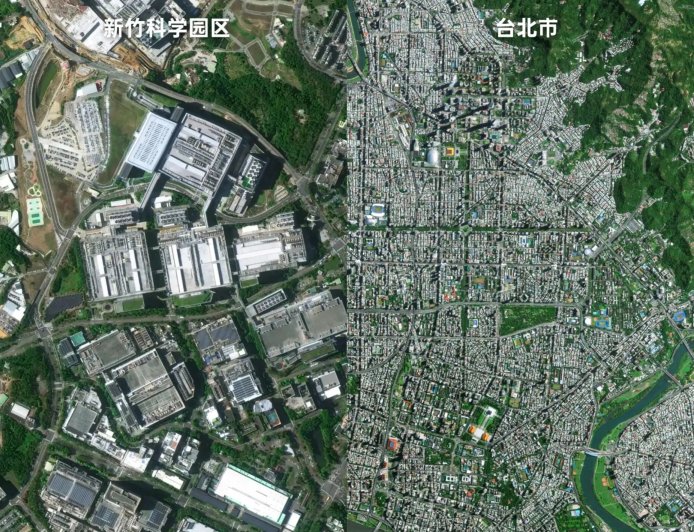 不止“台湾高清照”，现在的商业卫星已进入“next level”