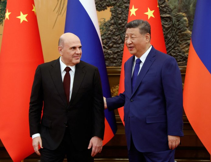 习近平：尽管外部条件“动荡”，中国仍深化中俄关系