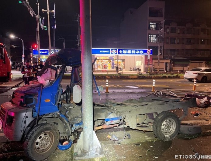 顧家貨車駕駛遭撞死！妻忍悲相驗：什麼都沒了　痛批毒駕男可惡　