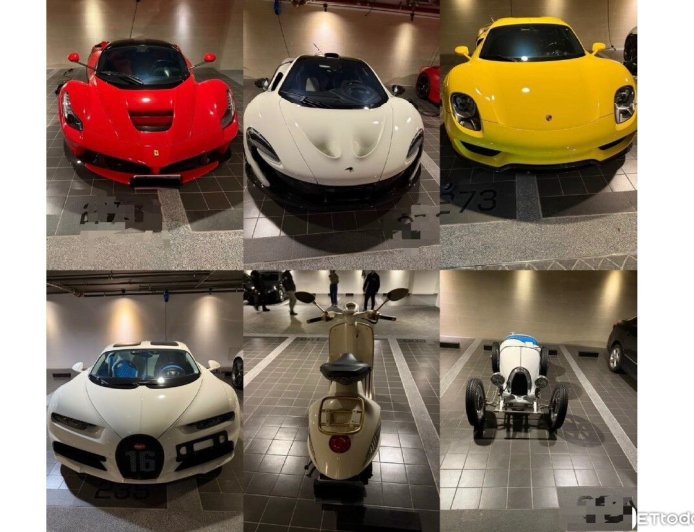 太子集團在台「4大神獸」曝　豪宅車庫藏2億布加迪+1.6億馬王