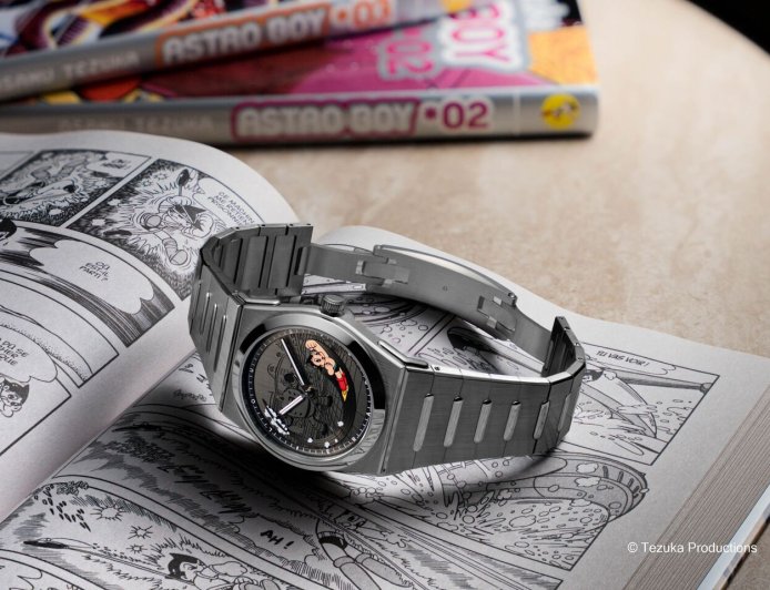 原子小金剛飛上錶盤　17萬聯名錶全球限量178只