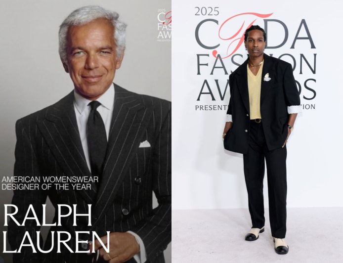 2025時尚奧斯卡CFDA得獎名單！A＄AP Rocky穿香奈兒領獎、最佳女裝設計師揭曉