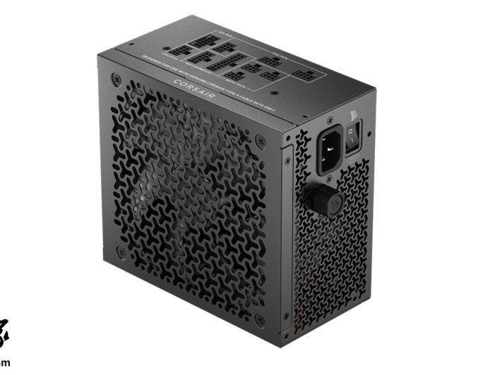 海盗船发布第二代 RMx SHIFT 电源：兼容 ATX 3.1、PCIe 5.1 标准，最高 1000W