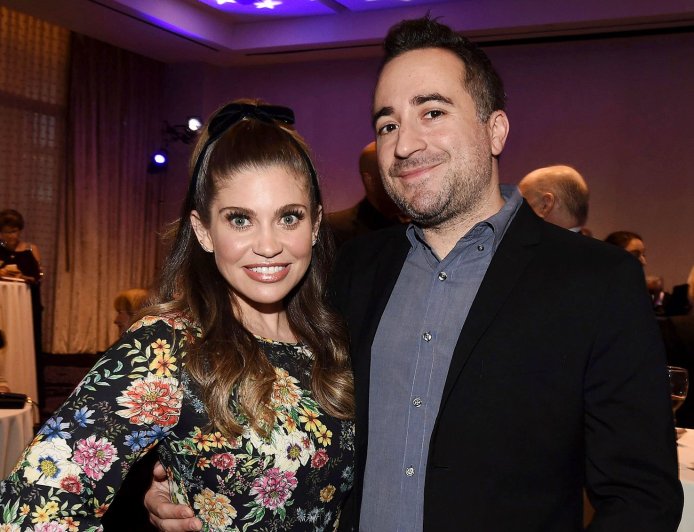 Danielle Fishel's Husband Jensen Karp Reacts to Her 'DWTS' Elimination