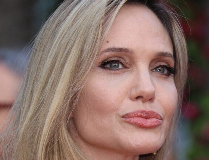 Angelina Jolie Risks Her Life In Ukraine To Visit Children In Bombed Hospitals