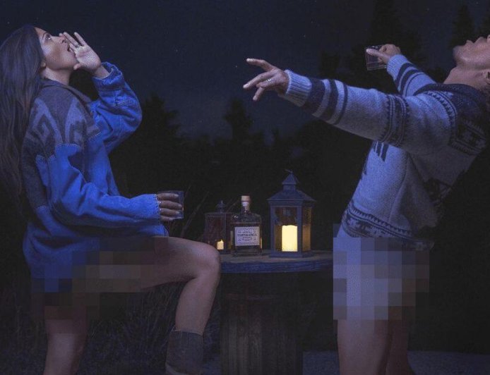 Matthew McConaughey Keeps The Halloween Vibes Alive With A Pants-Less Full Moon Celebration