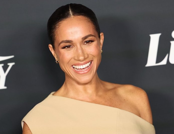 Meghan Markle Returning to Acting for Amazon Movie With Lily Collins and Brie Larson