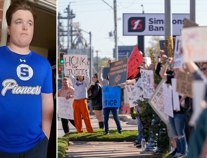 Fury erupts after accused teen sex predator dodges prison, families swarm courthouse demanding judge’s head