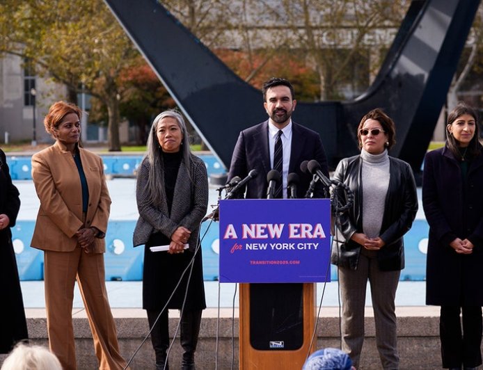 Mamdani taps party insiders to steer transition despite vowing to ‘turn the page’ on old-guard NYC Dems