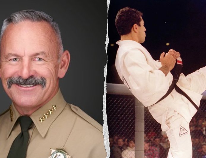 UFC legend endorses pro-law enforcement pick for California governor: 'We need his strength'