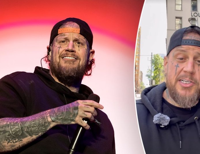 Jelly Roll claims Louis Vuitton employees treated him like a 'criminal' during Sydney shopping trip