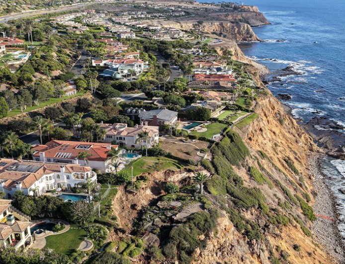 Bodies keep turning up near luxury ocean homes — what to know about the eerie cliffside deaths