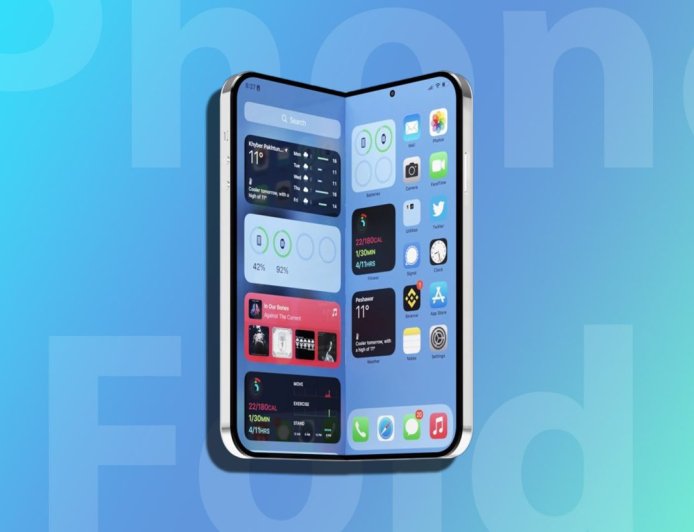 苹果首款折叠 iPhone 曝料：2400 万像素屏下自拍摄像头，未配 Face ID