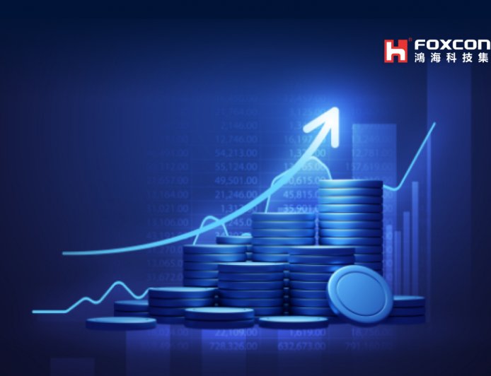 鸿海公告 2025 年 10 月自结合并营收：8957.09 亿新台币，刷新历年单月记录