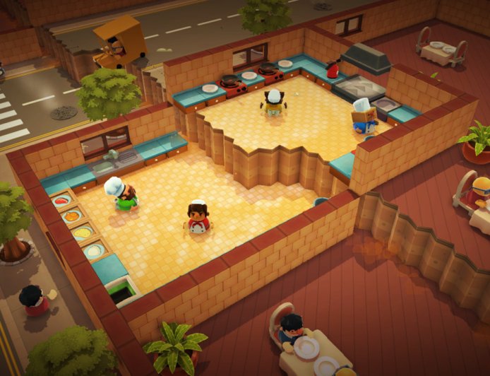 “分手游戏”《胡闹厨房》将改编真人秀，A24 与 Netflix 共同开发