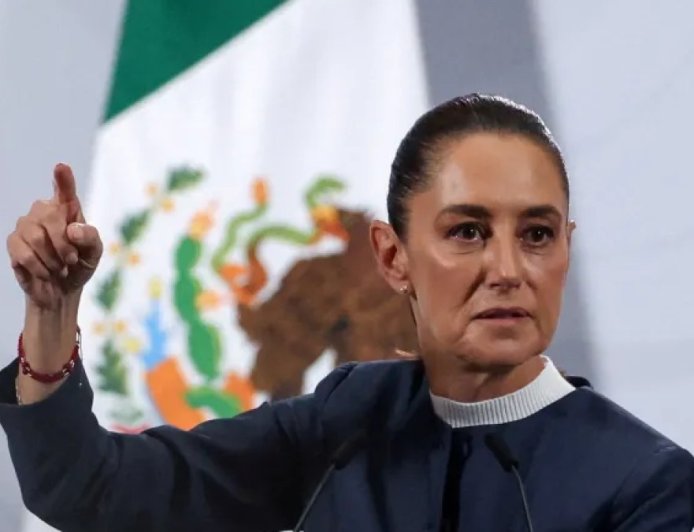 墨西哥总统辛鲍姆在街头受到性骚扰后提起诉讼