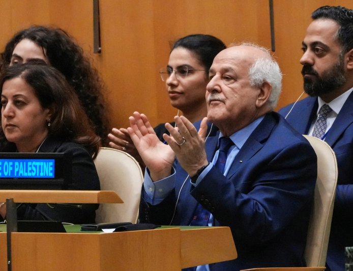 加沙战争后的巴勒斯坦民族权力机构：在国际承认与以色列右翼势力强硬化之间