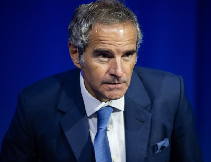 格罗西呼吁伊朗改善与国际原子能机构的合作