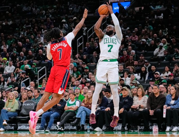 綠衫軍砍將布朗「26分鐘內狂轟35分」　賞巫師難堪6連敗