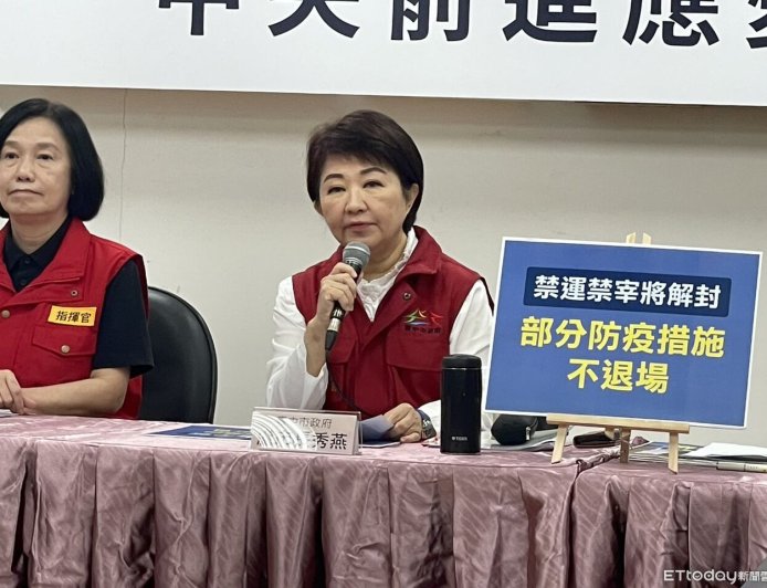 今天中午開放運豬！盧秀燕：明起營養午餐恢復供應溫體豬