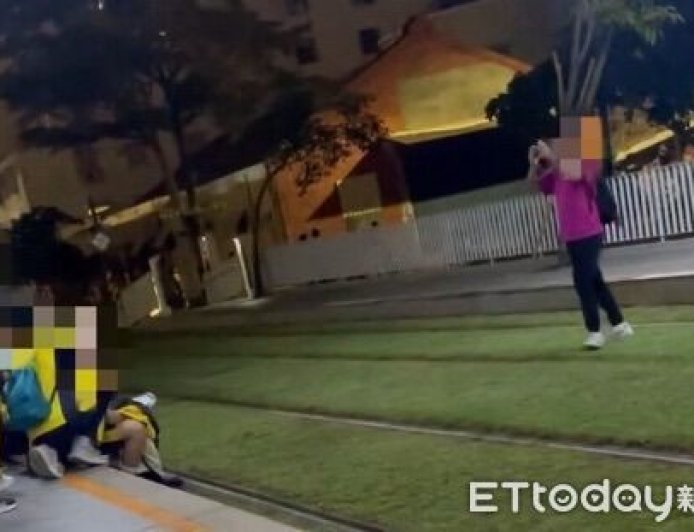 老師帶隊闖軌道拍照！國中畢旅「教壞囡仔」　高捷喊話：已違法