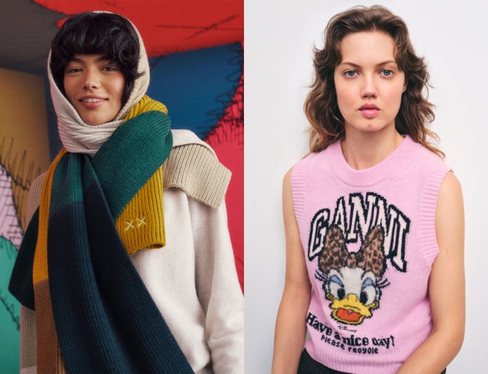 UNIQLO x KAWS全新聯名9款針織單品一次看！GANNI黛西鴨托特包可愛必收