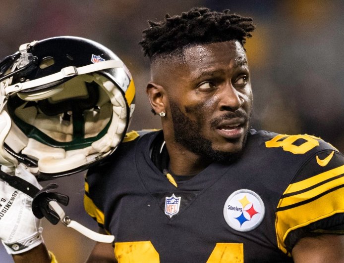 Former NFL Star Antonio Brown in Custody on Attempted Murder Charge: Report