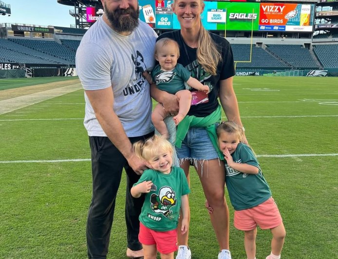 Donna Kelce Shares Grandparenting Advice: 'Let Them Do Whatever They Want'