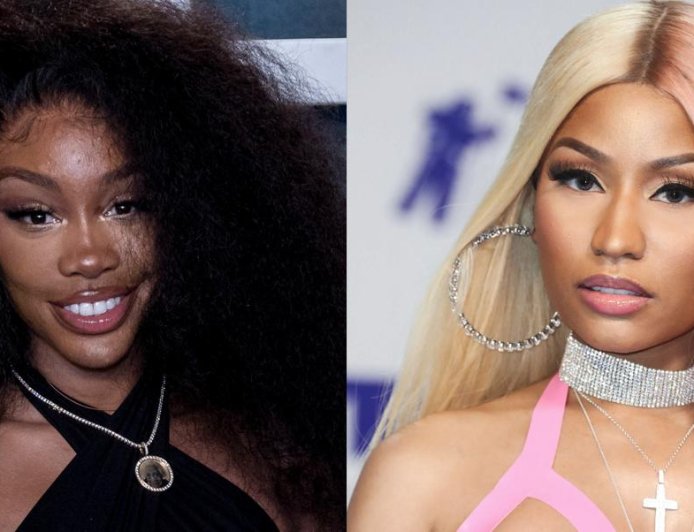 SZA Calls BS On Nicki Minaj Beef, Says 'We Have No Connection'