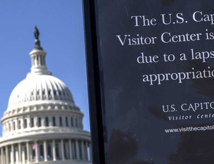 Lawmakers budge, ushering in government shutdown's potential 'end of the beginning'