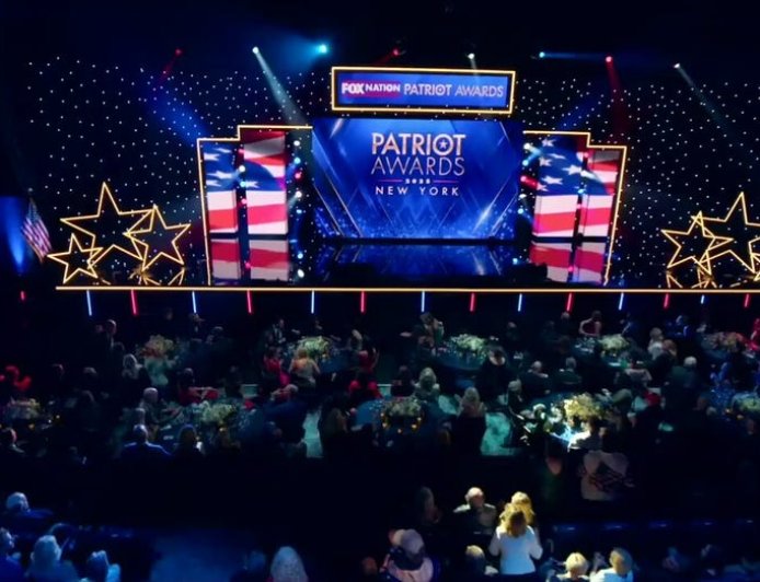 A list of all the honorees in the seventh annual Fox Nation Patriot Awards