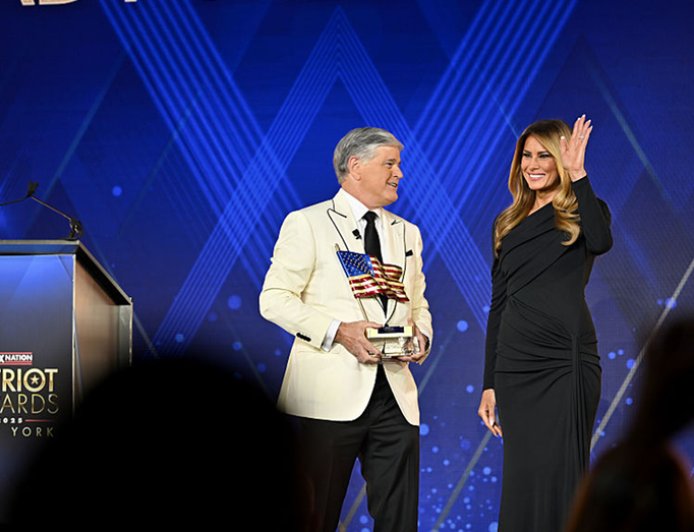 Melania Trump named Fox Nation’s ‘Patriot of the Year’ for global children’s advocacy work