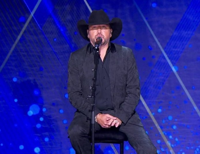 Jason Aldean delivers powerful performance at FOX Nation Patriot Awards after emotional Charlie Kirk tribute