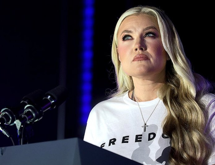 Erika Kirk accepts Charlie Kirk Legacy Award honoring husband, vows to never 'stay silent'